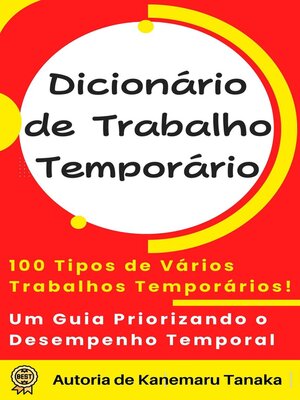 cover image of Dicionário de Bicos
